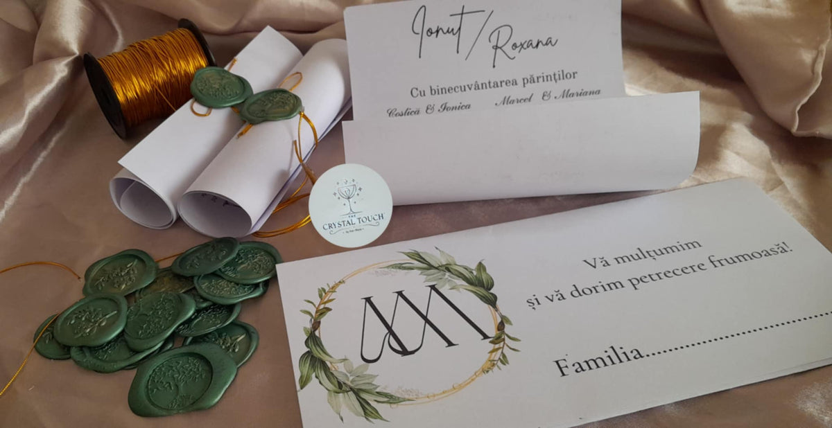 Plicuri pentru darul de nuntă personalizate