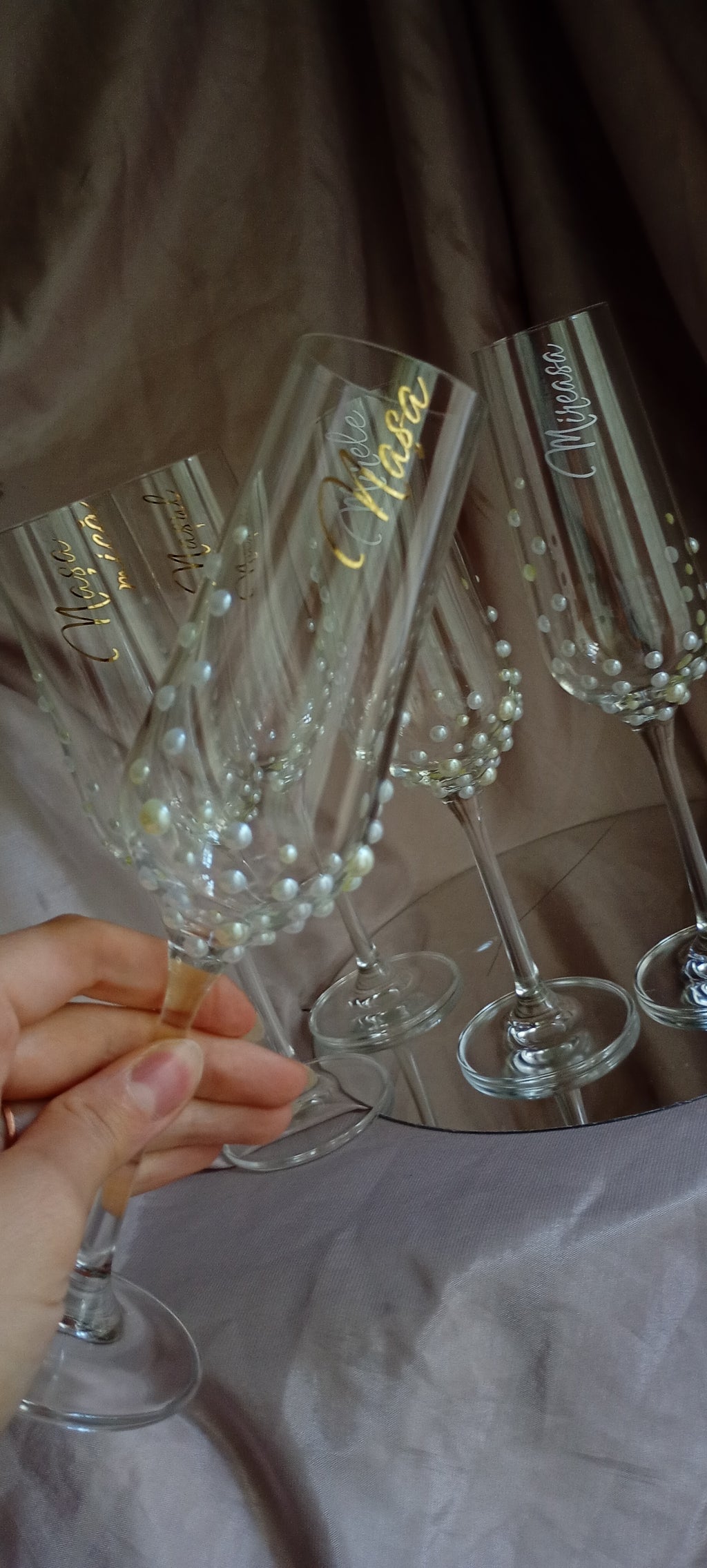 Set pahare – Pearl Luxury