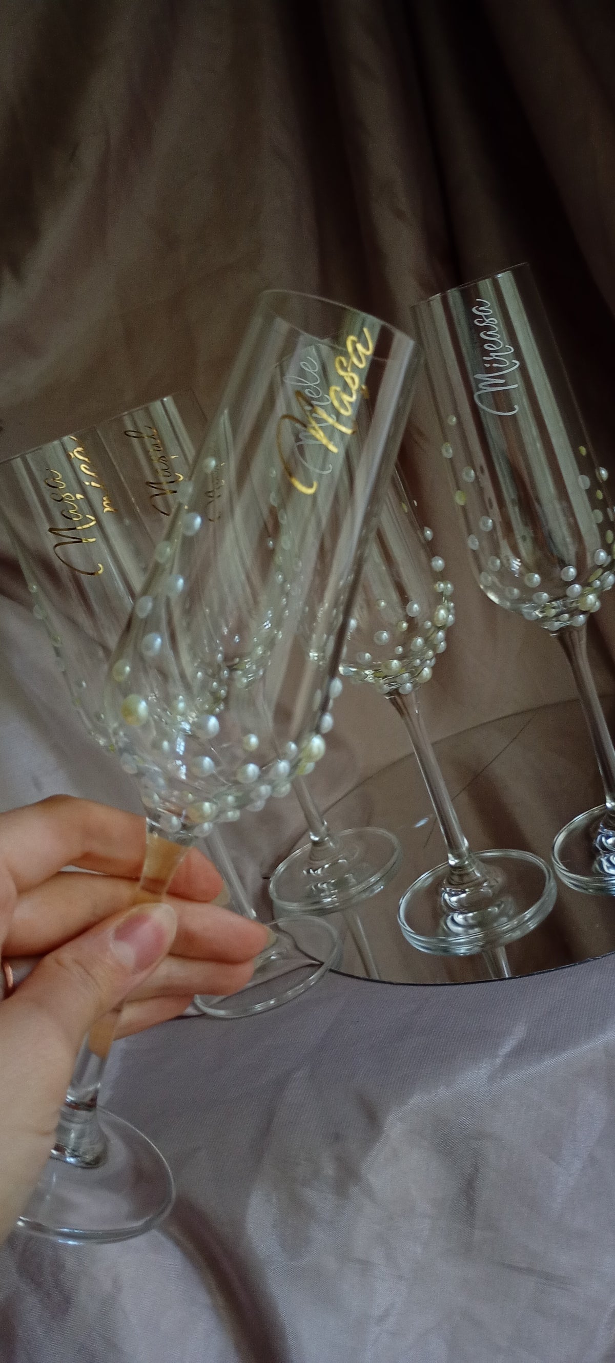 Set pahare – Pearl Luxury
