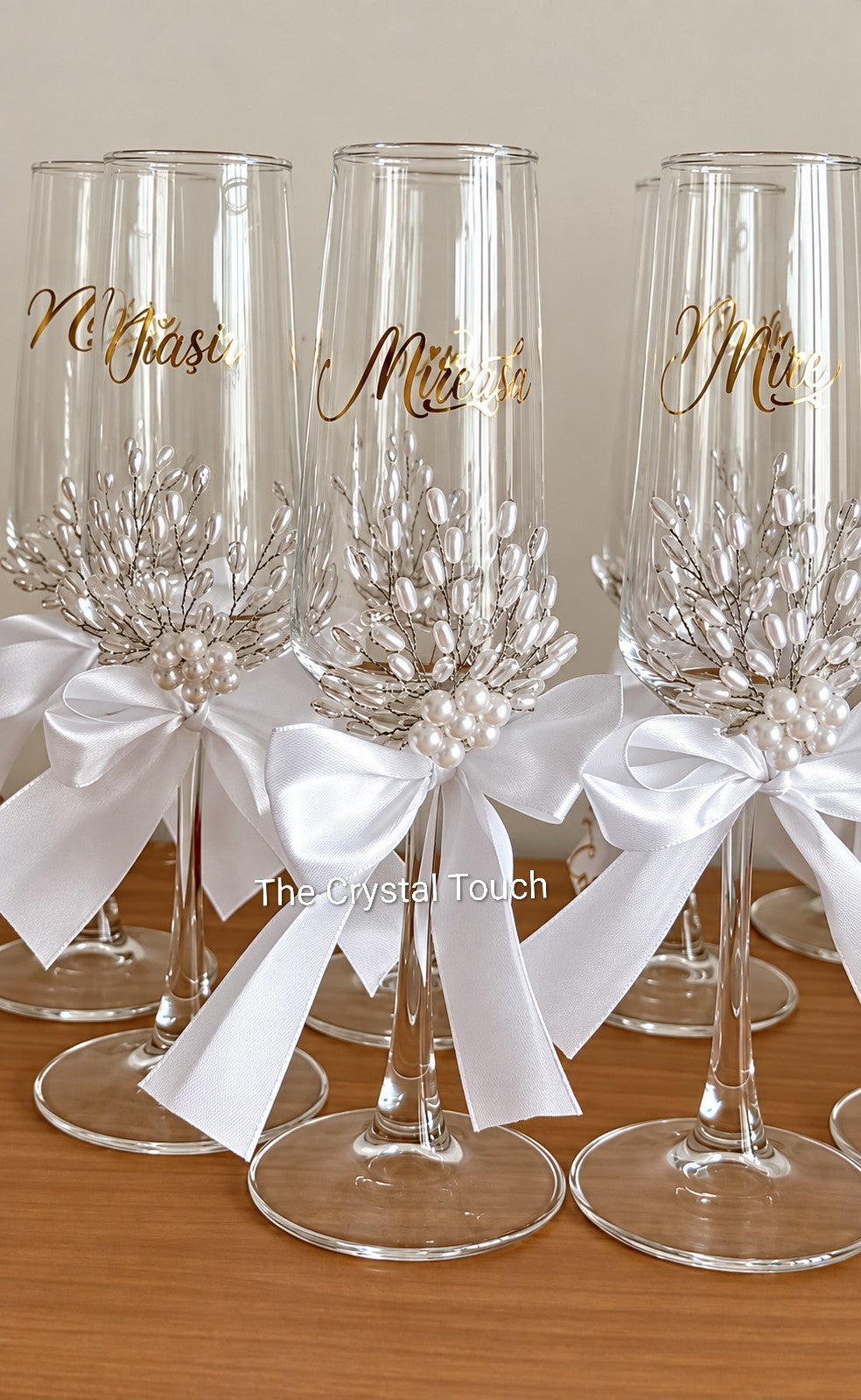 Set pahare – Pearl Elegance